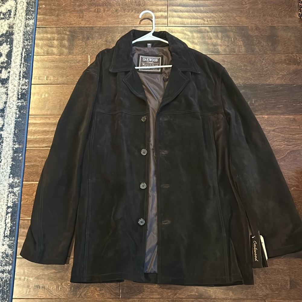 Oakwood classic suede jacket